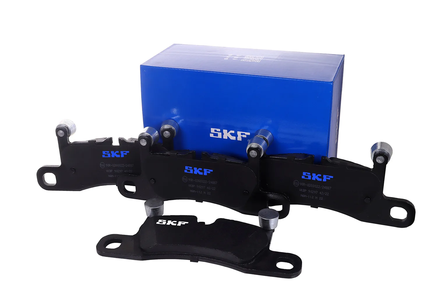 Комплект спирачно феродо, дискови спирачки SKF